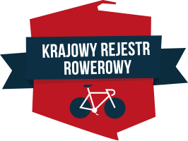 Krajowy Rejestr Rowerowy logo